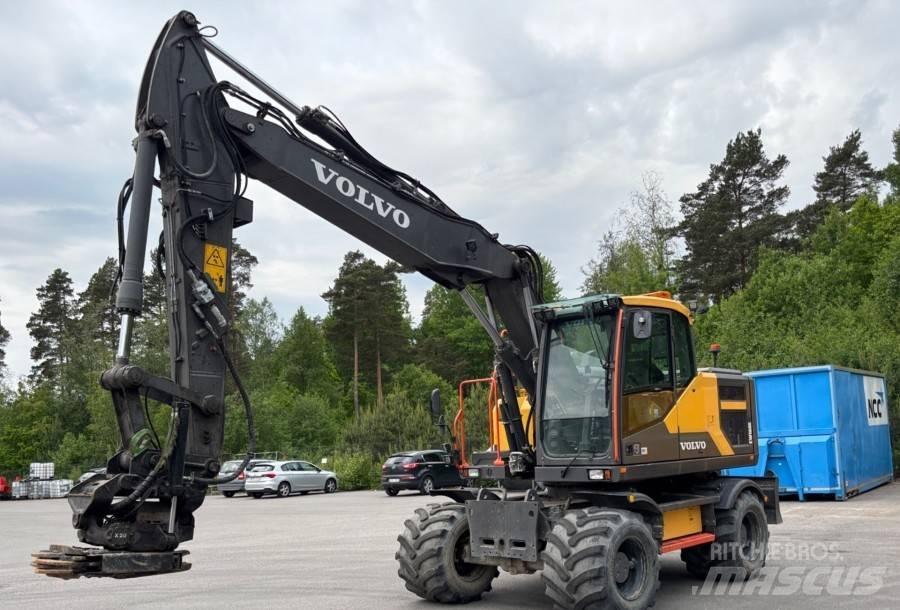 Volvo EW160E Escavatori gommati