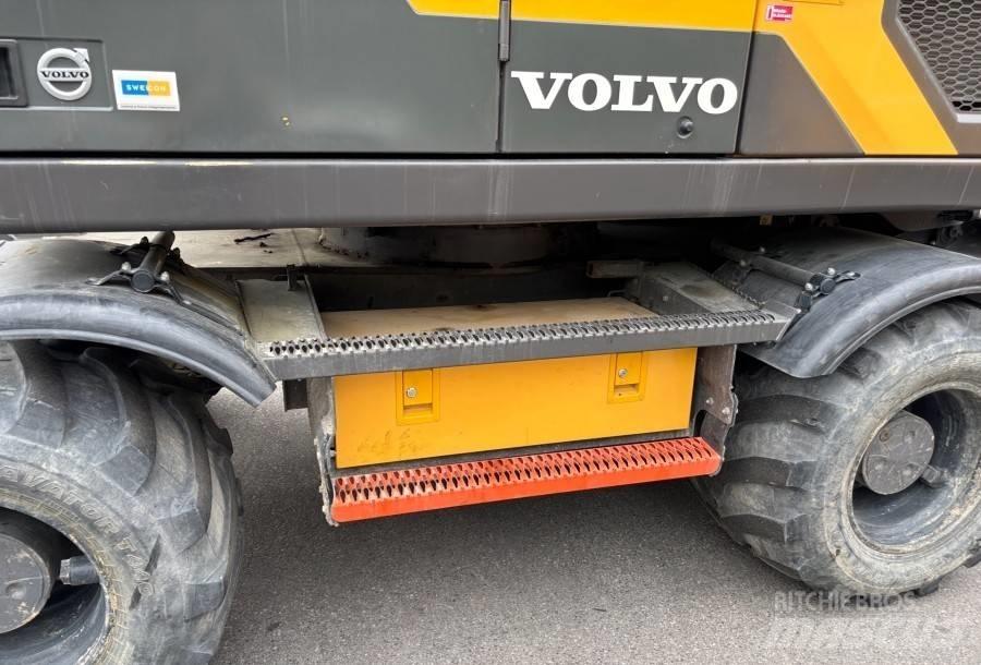 Volvo EW160E Escavatori gommati