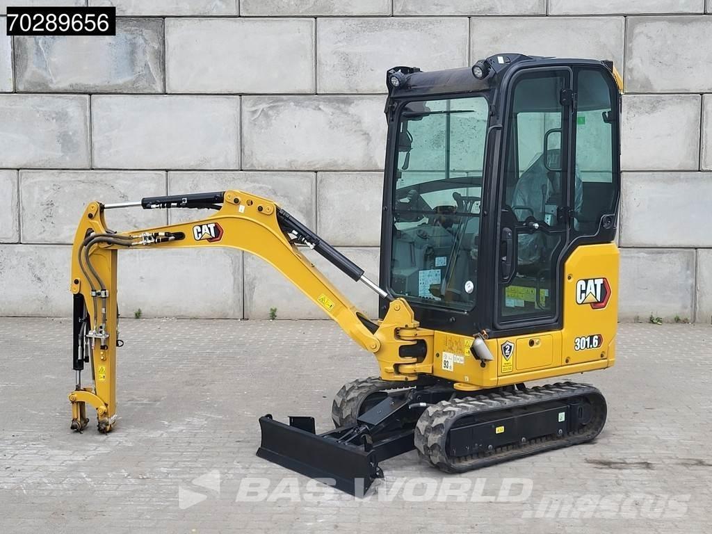 CAT 301.6 Miniescavatori