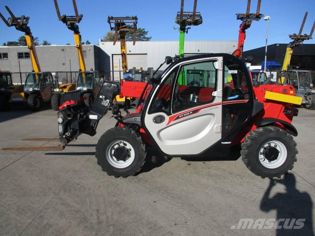 Manitou MT 625 H (273) Sollevatori telescopici