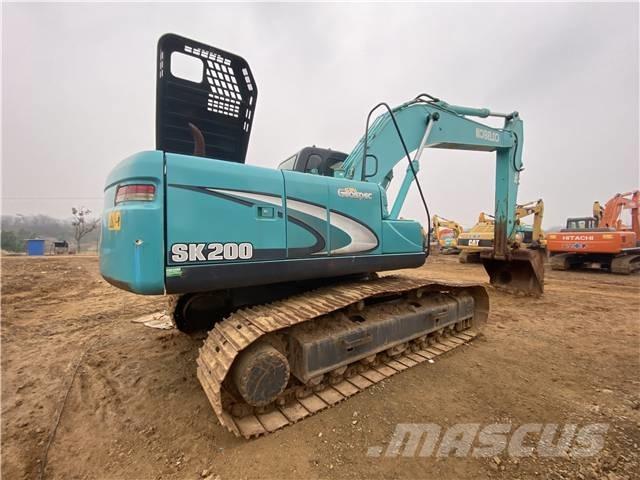 Kobelco SK 200 Escavatori cingolati