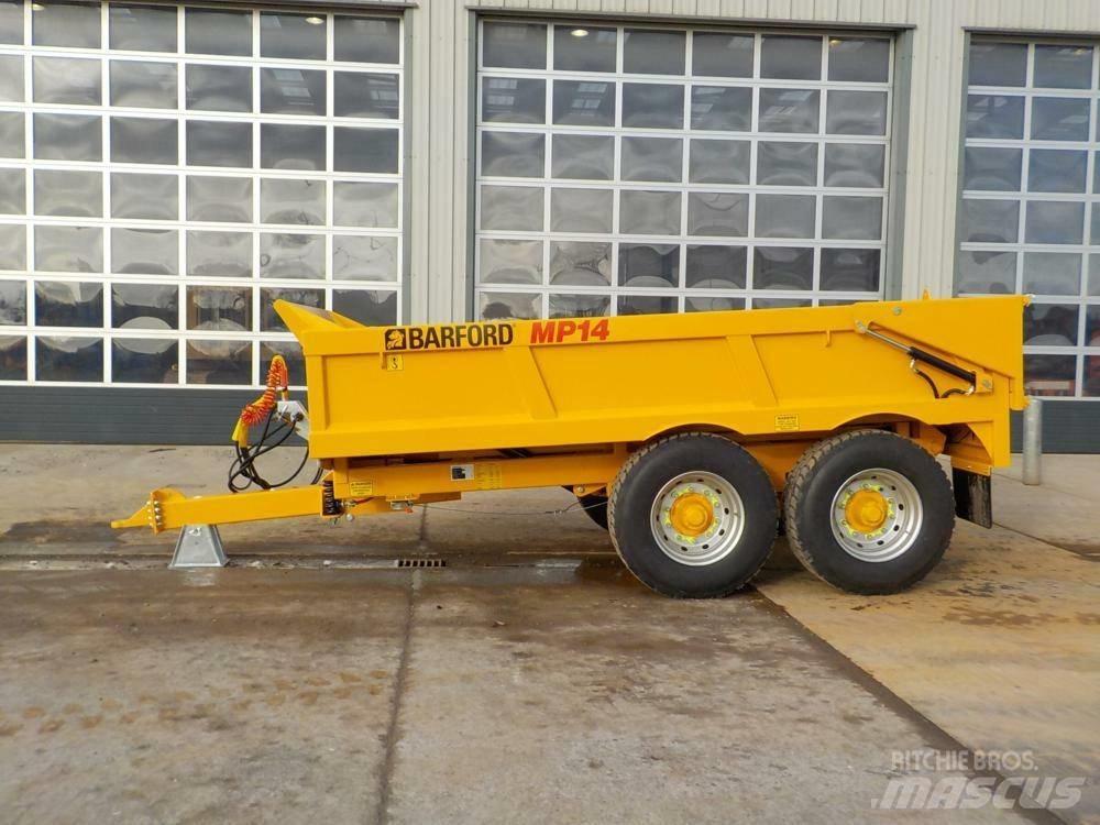 Barford MP14 Rimorchi ribaltabili