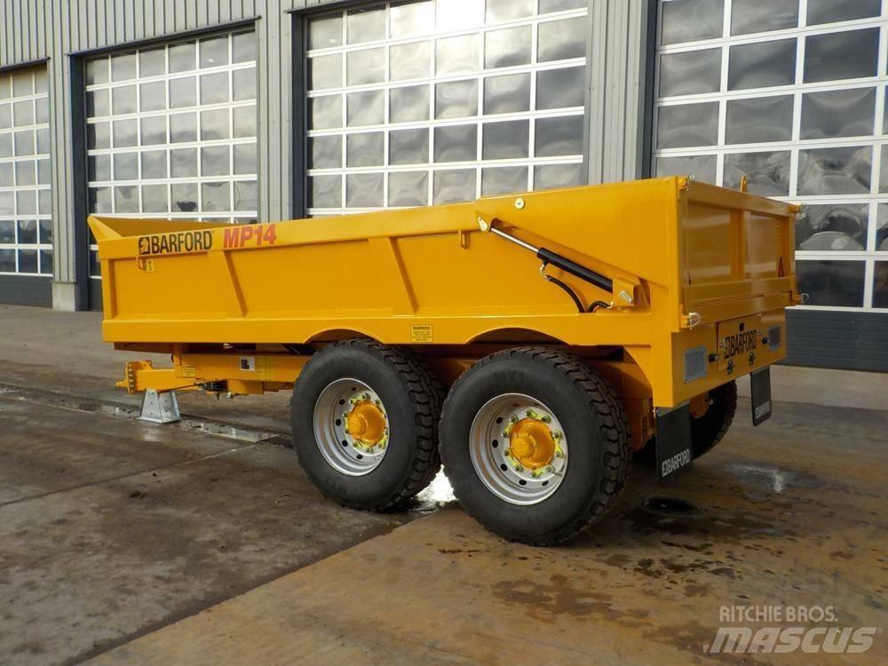 Barford MP14 Rimorchi ribaltabili