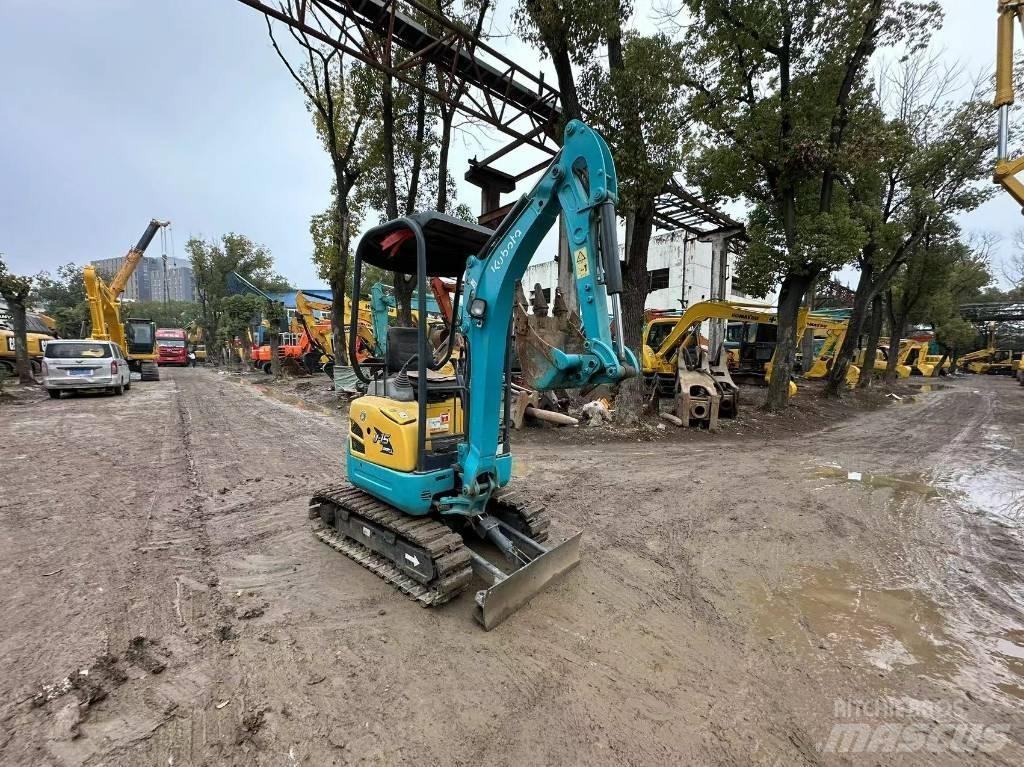 Kubota U 15 Miniescavatori