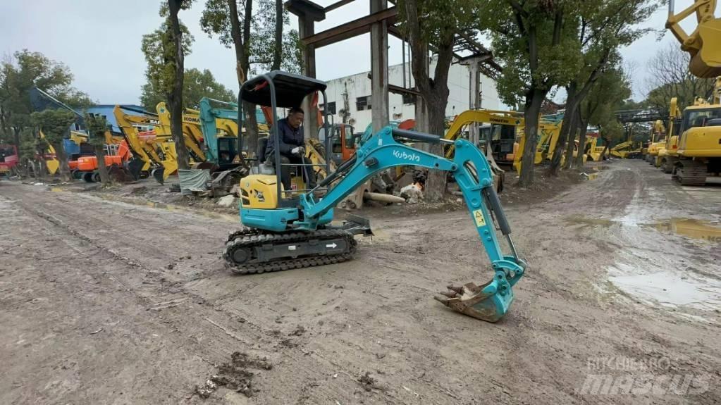 Kubota U 15 Miniescavatori