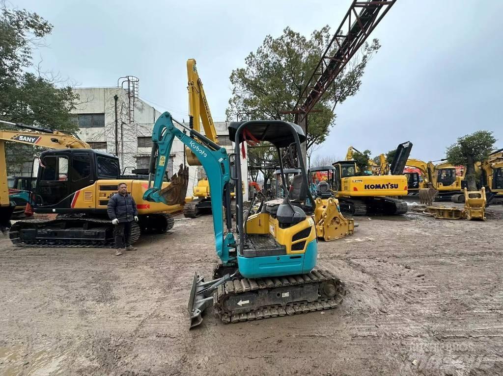 Kubota U 15 Miniescavatori