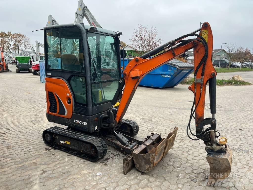 Doosan DX 19 Miniescavatori