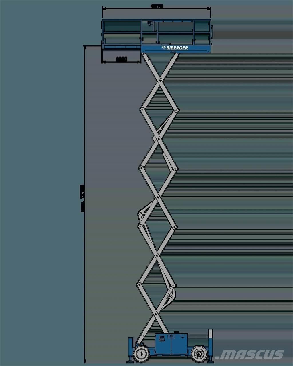 Genie GS 4069 BE Piattaforme a pantografo