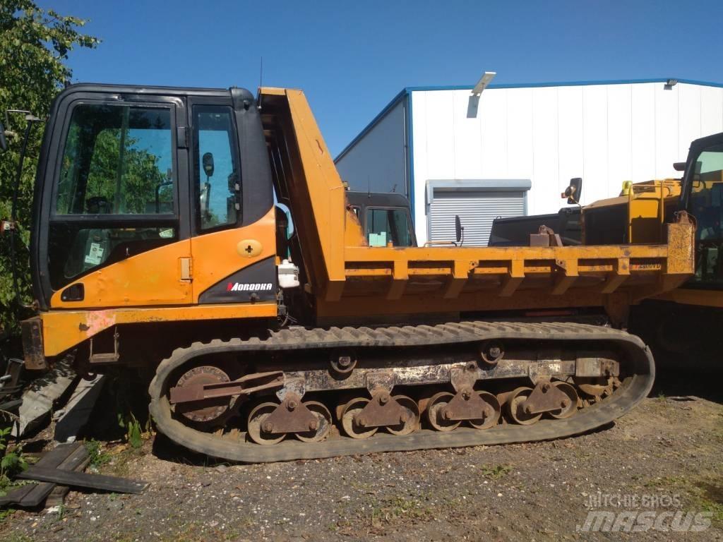 Morooka MST 2200 V D Dumper cingolati