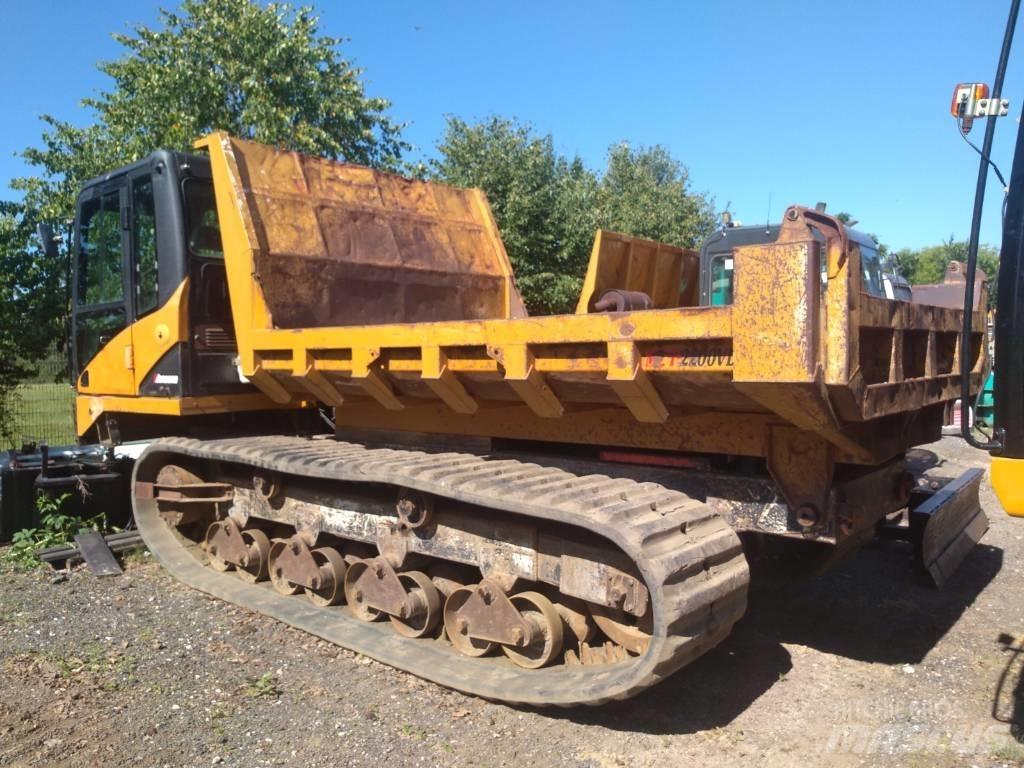 Morooka MST 2200 V D Dumper cingolati