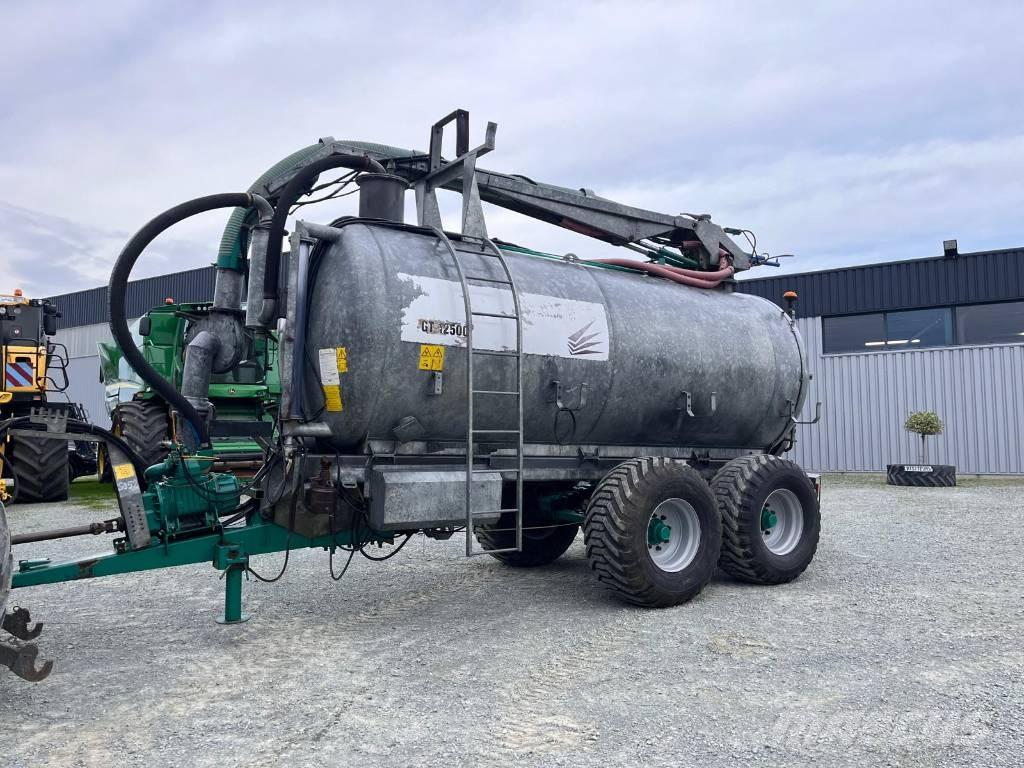 Jeantil GT 12500 Rimorchi multiuso