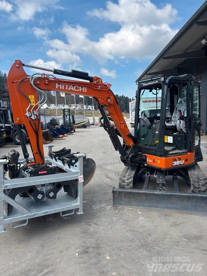 Hitachi ZX38U P-Line Miniescavatori