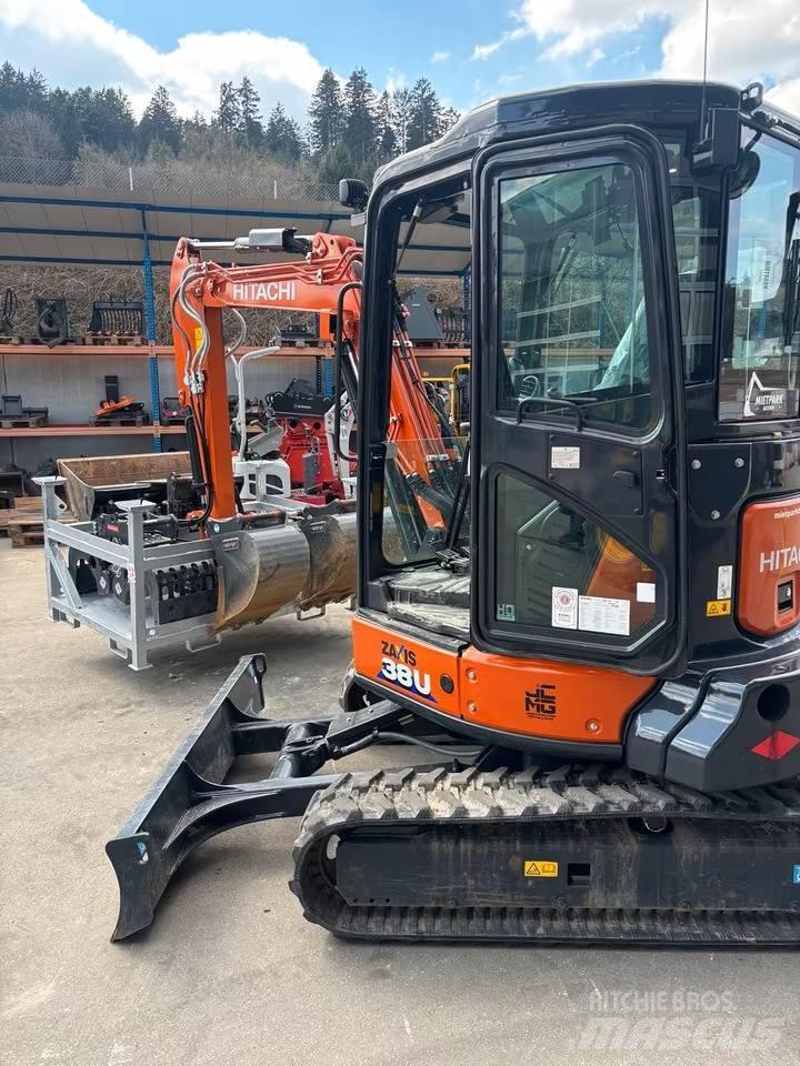 Hitachi ZX38U P-Line Miniescavatori