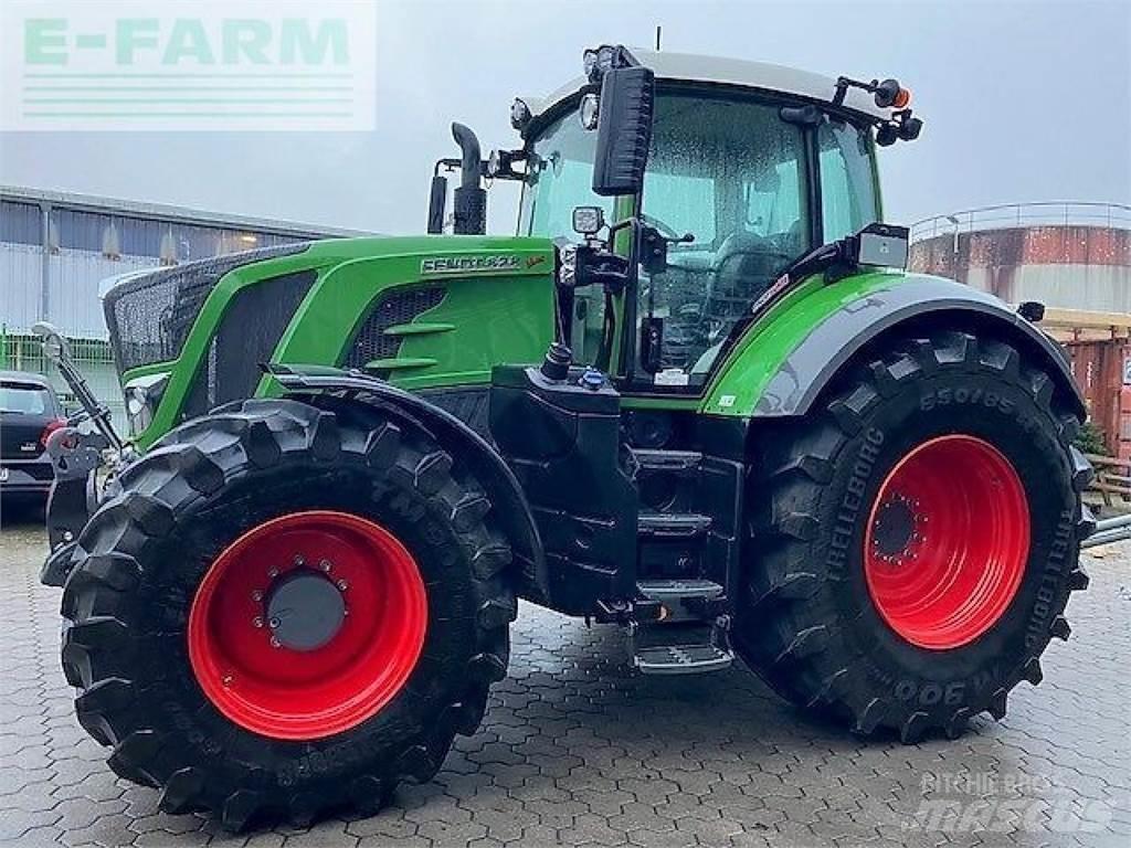 Fendt 828 s4 profi+ Trattori