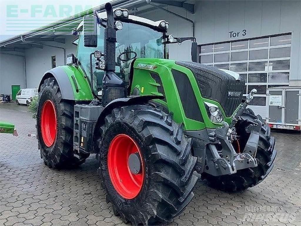 Fendt 828 s4 profi+ Trattori