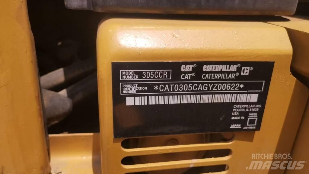 CAT 305 C CR Miniescavatori