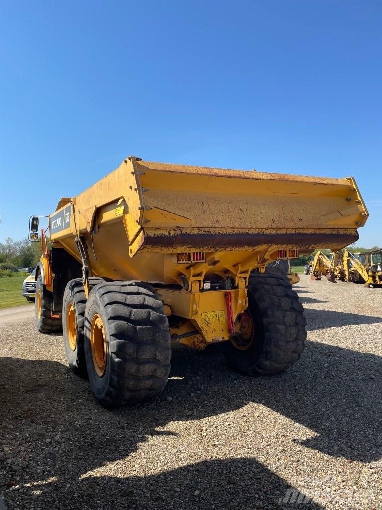 Volvo A30G Dumpers articolati