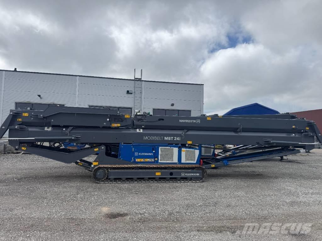 Kleemann MBT 24i Nastri trasportatori