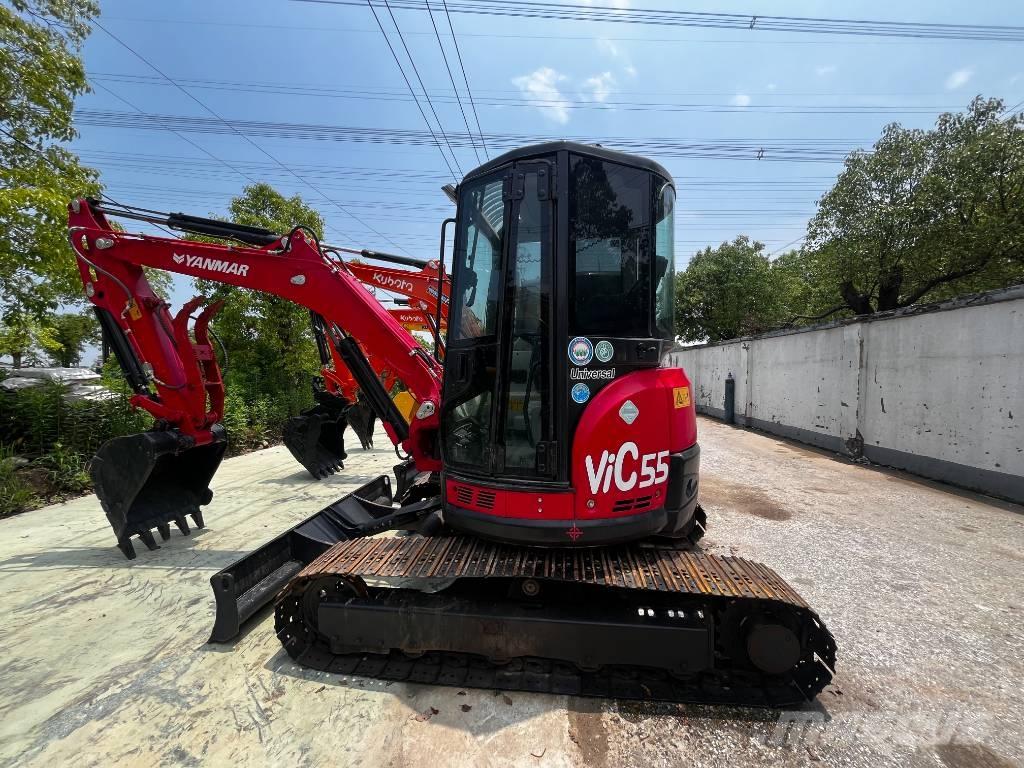 Yanmar Vio 55 Miniescavatori
