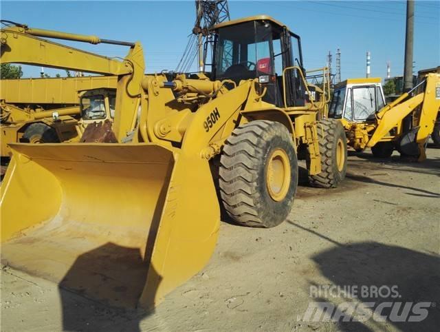 CAT 950 H Pale gommate