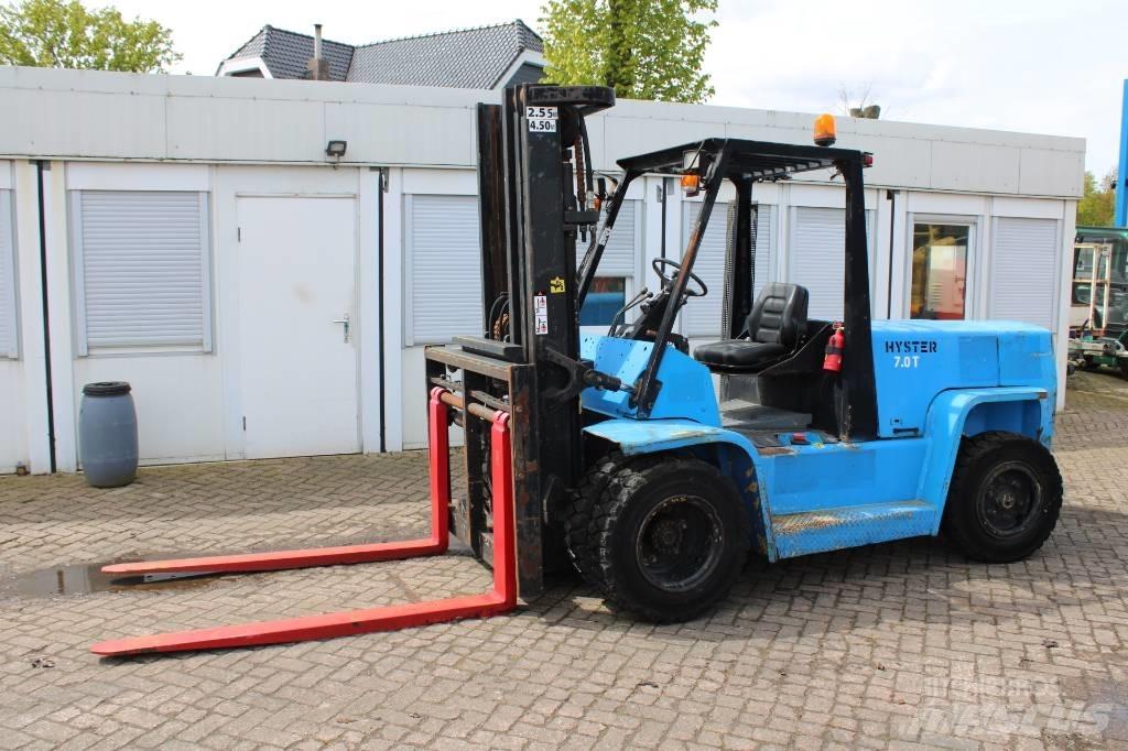 Hyster H 7.00 XL Carrelli elevatori diesel