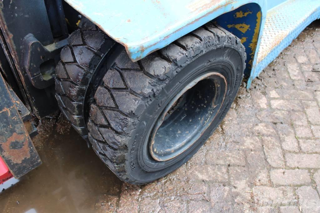 Hyster H 7.00 XL Carrelli elevatori diesel
