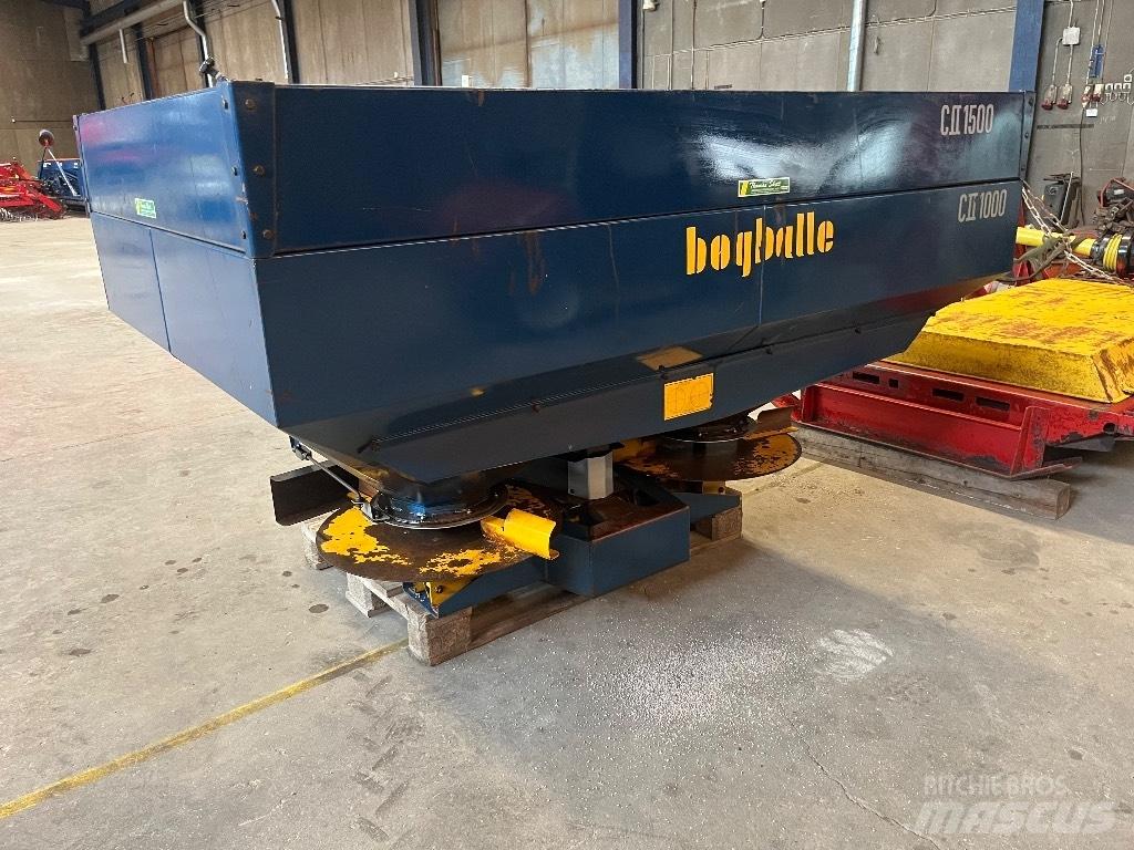 Bogballe C II 1500 Spargiletame
