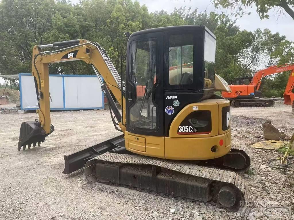 CAT 305 C CR Miniescavatori