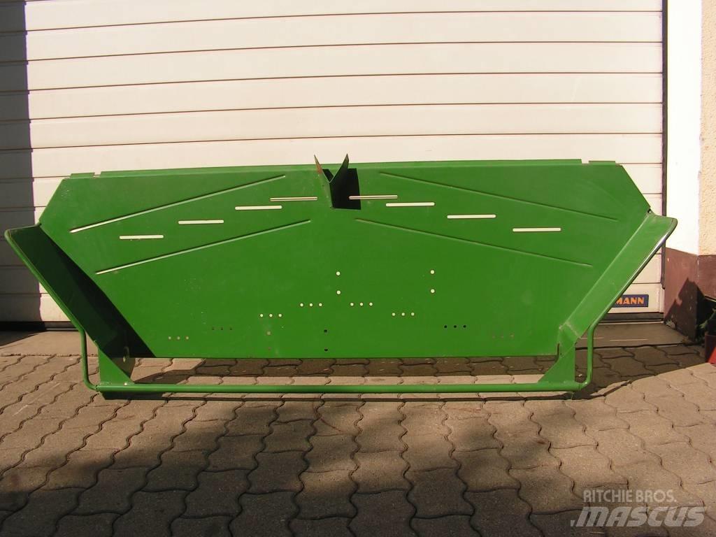 John Deere 9780 CTS Telaio e sospensioni