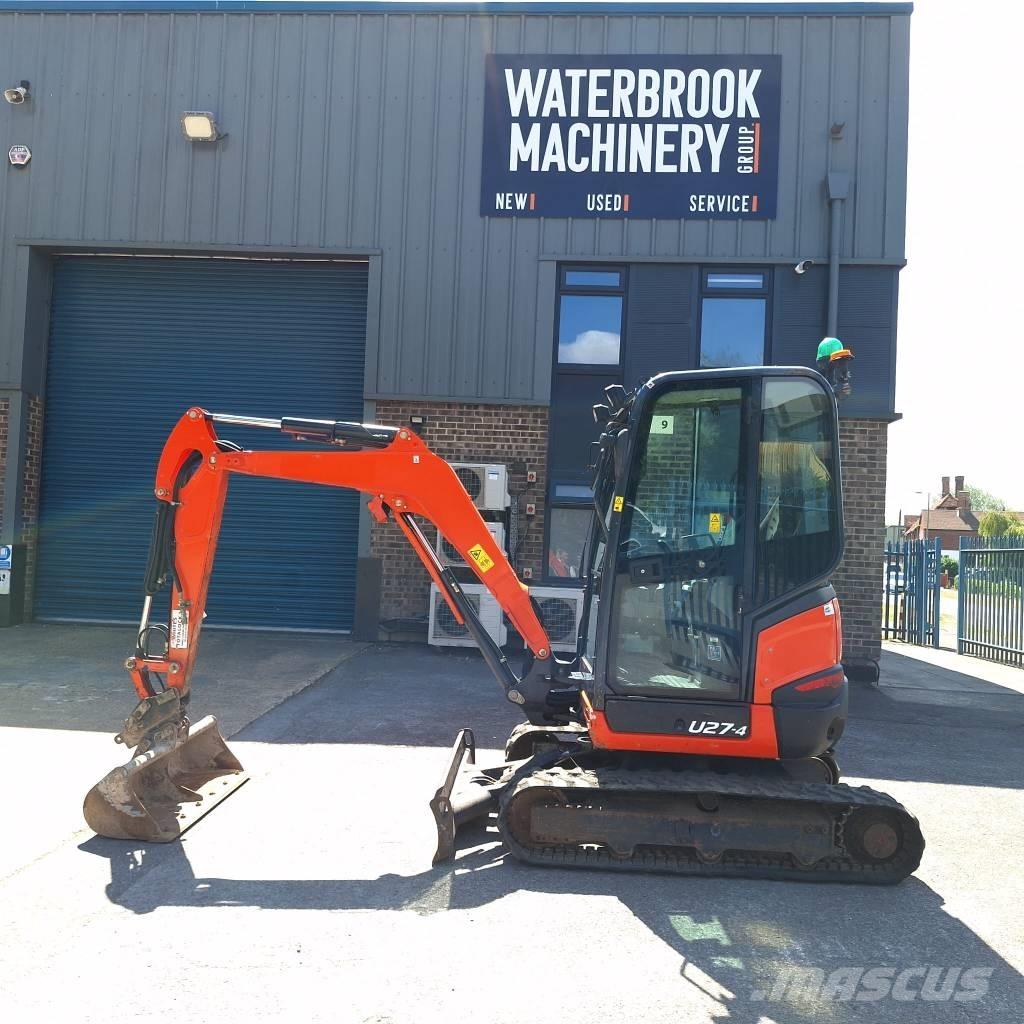 Kubota U 27-4 Miniescavatori