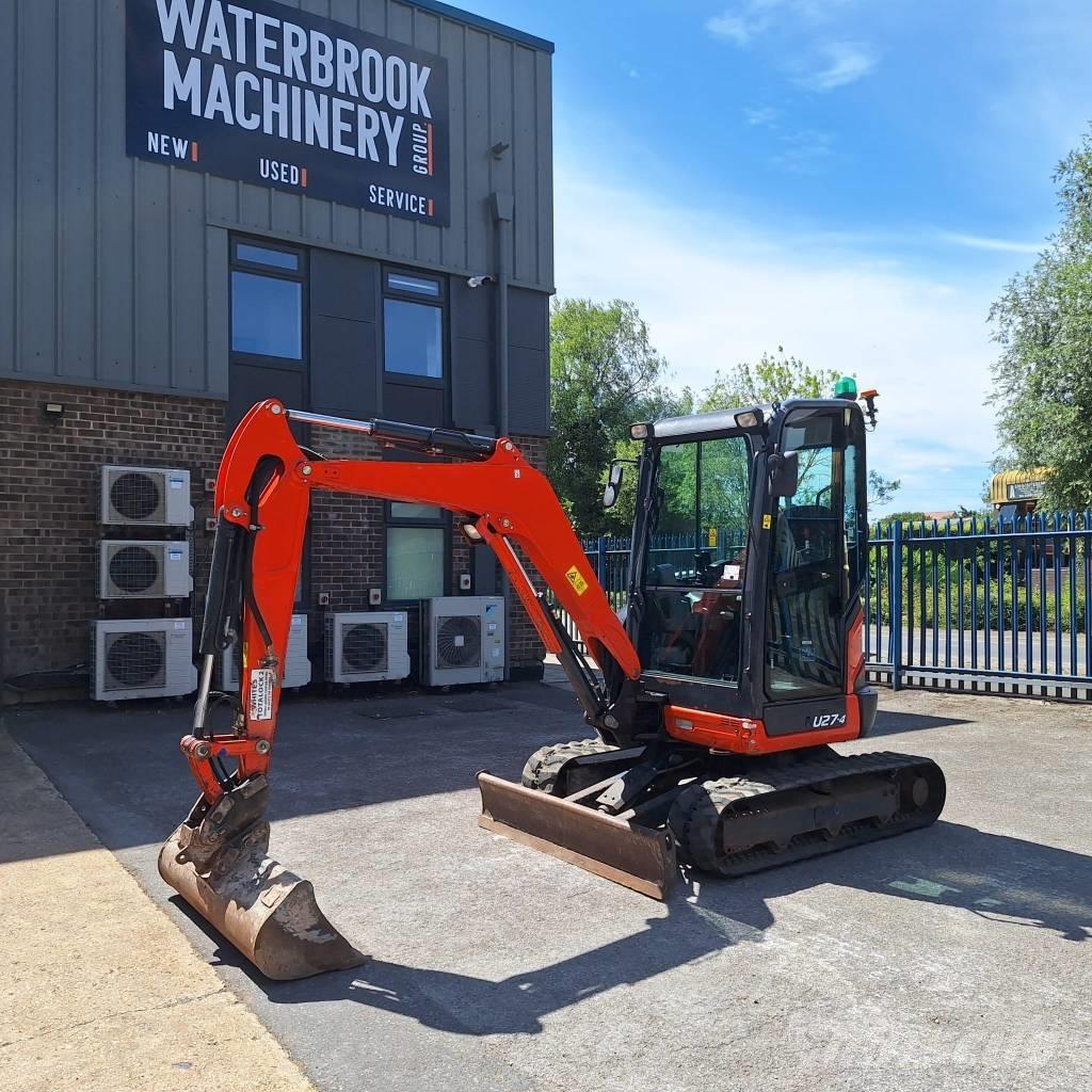 Kubota U 27-4 Miniescavatori