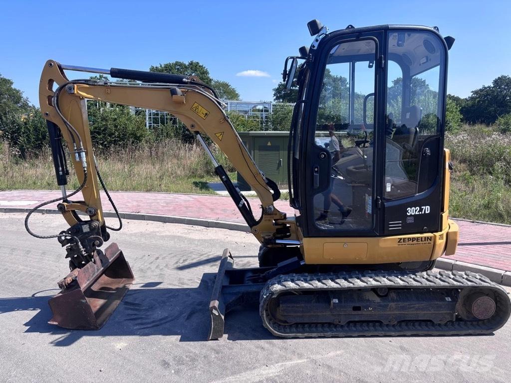 CAT 302.7D Miniescavatori