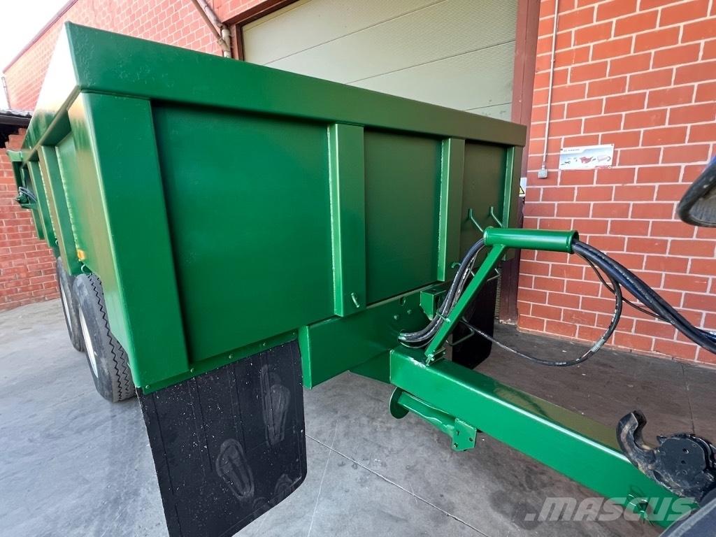 Bailey 12 T Rimorchi ribaltabili