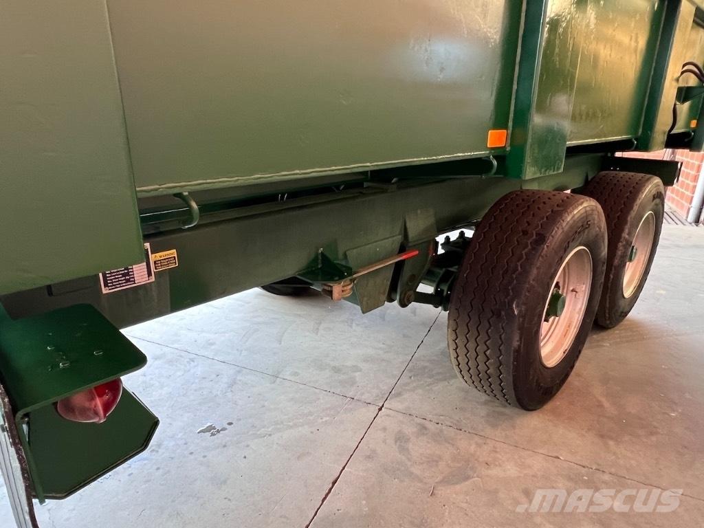 Bailey 12 T Rimorchi ribaltabili