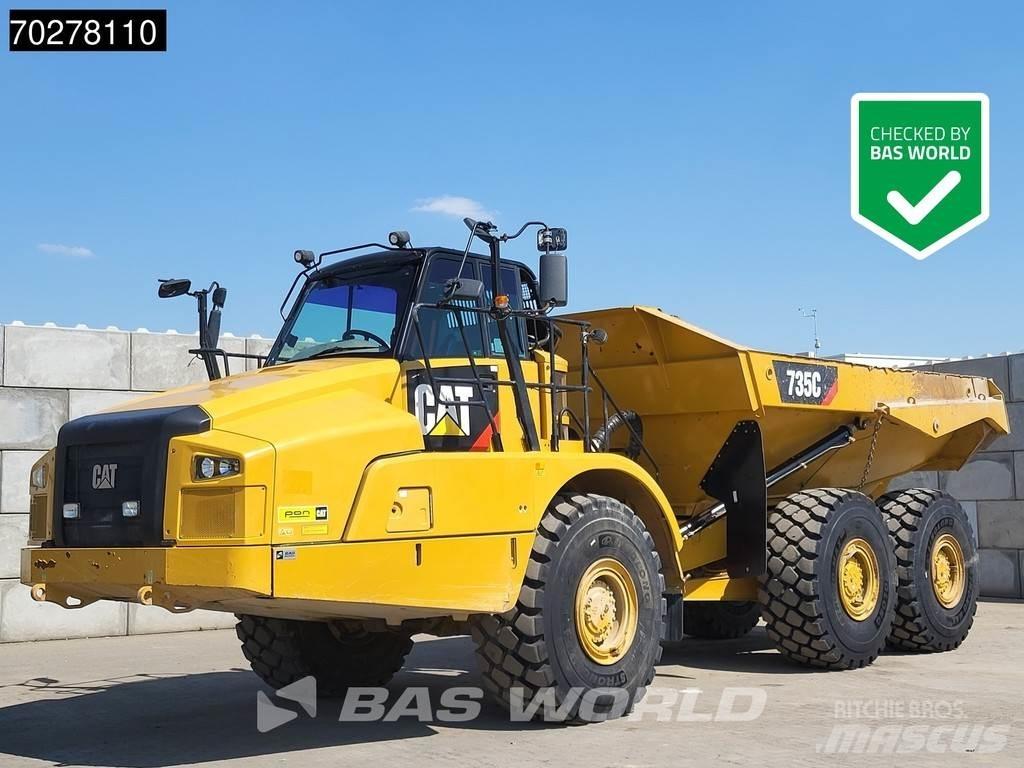 CAT 735 C Dumpers articolati