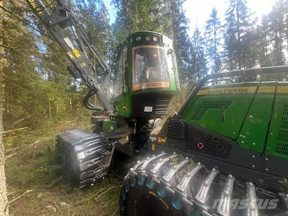 John Deere 1170 G Abbattitrici, Disboscatrici