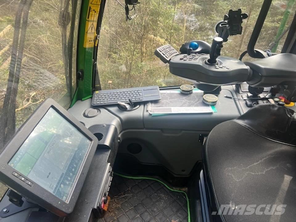 John Deere 1170 G Abbattitrici, Disboscatrici