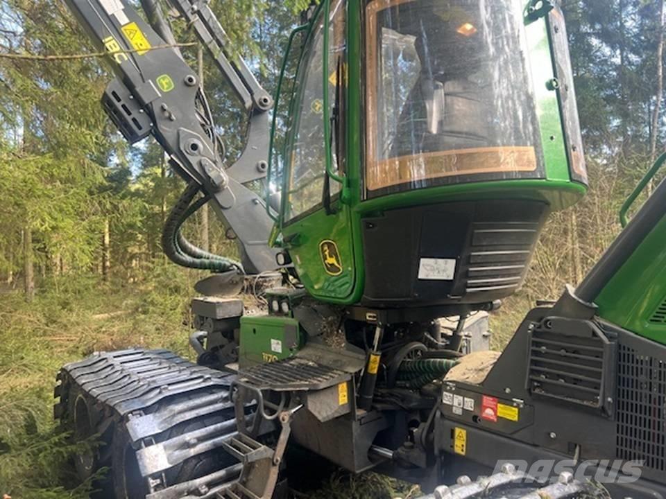 John Deere 1170 G Abbattitrici, Disboscatrici