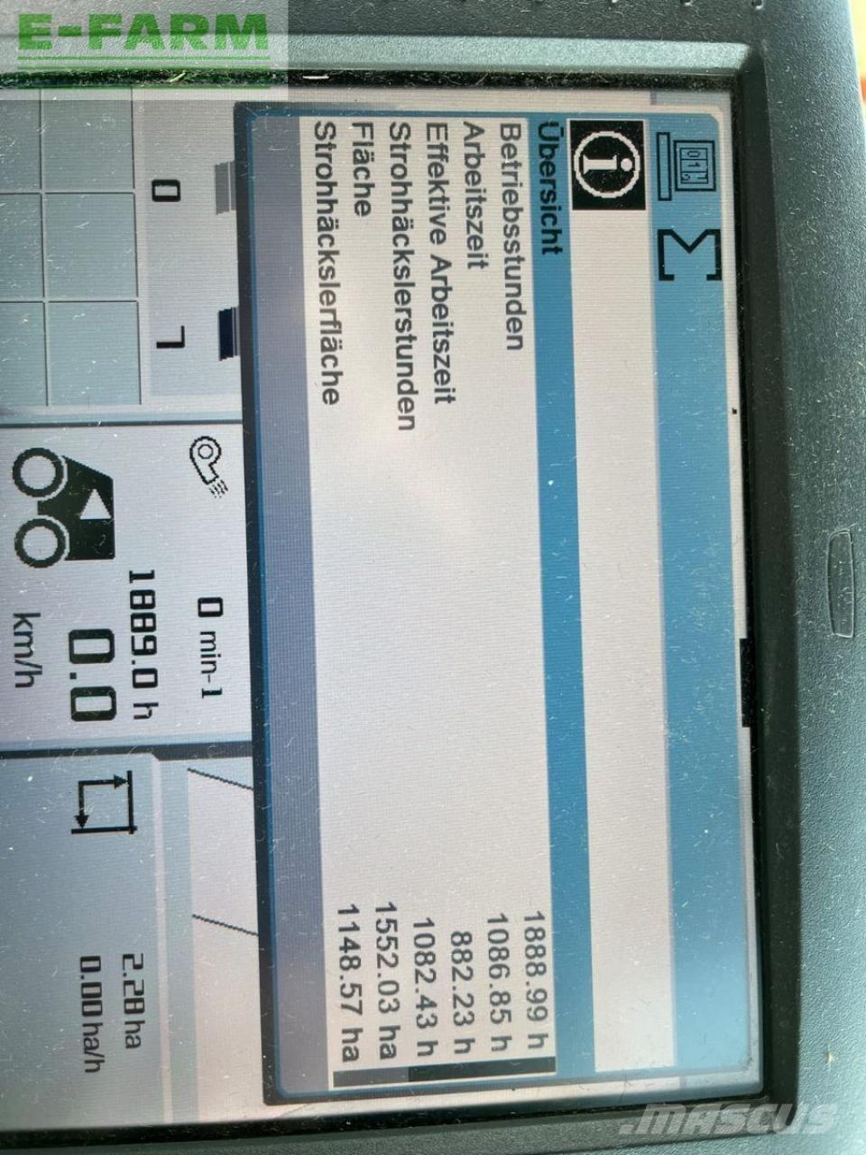 CLAAS tucano 430 Mietitrebbiatrici