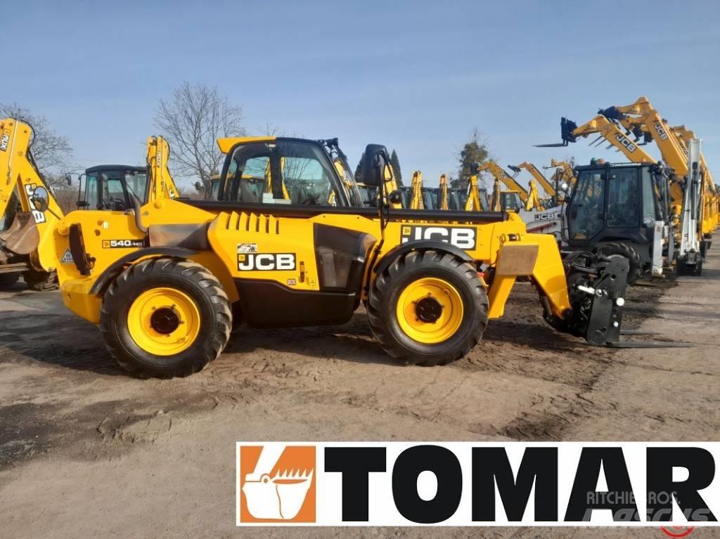 JCB 540-140 Sollevatori telescopici