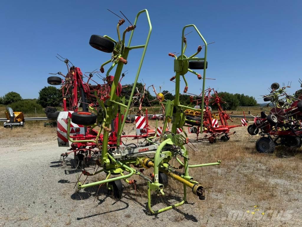 CLAAS VOLTO670 Ranghinatori