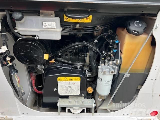 Bobcat S 62 Mini Pale Gommate