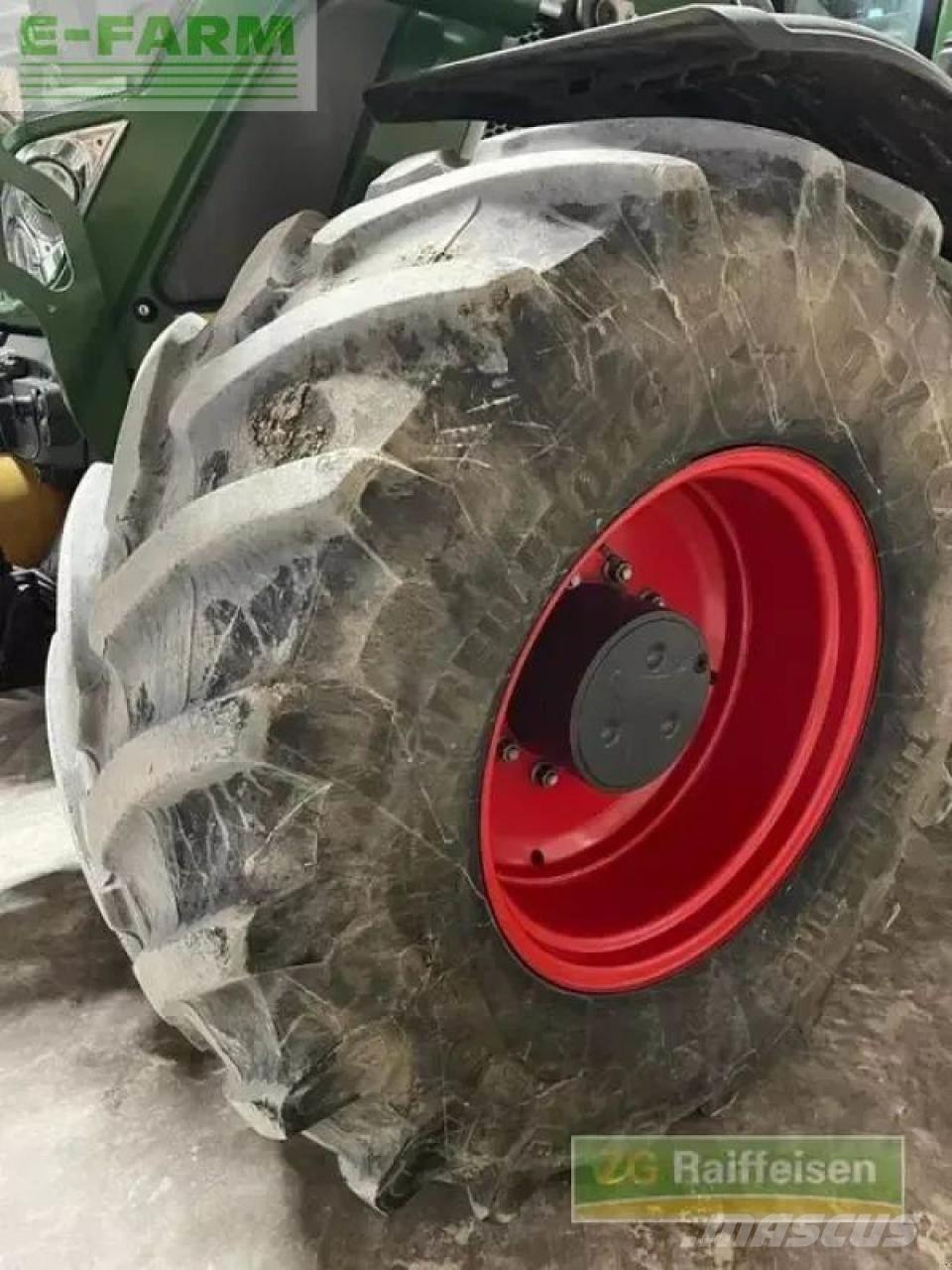 Fendt 720 vario Trattori