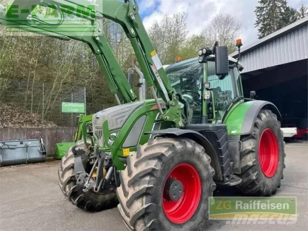 Fendt 720 vario Trattori