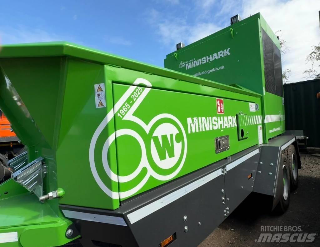 Willibald MS 3000 Trituratori di rifiuti