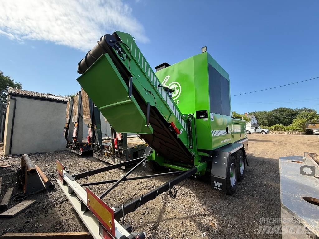 Willibald MS 3000 Trituratori di rifiuti