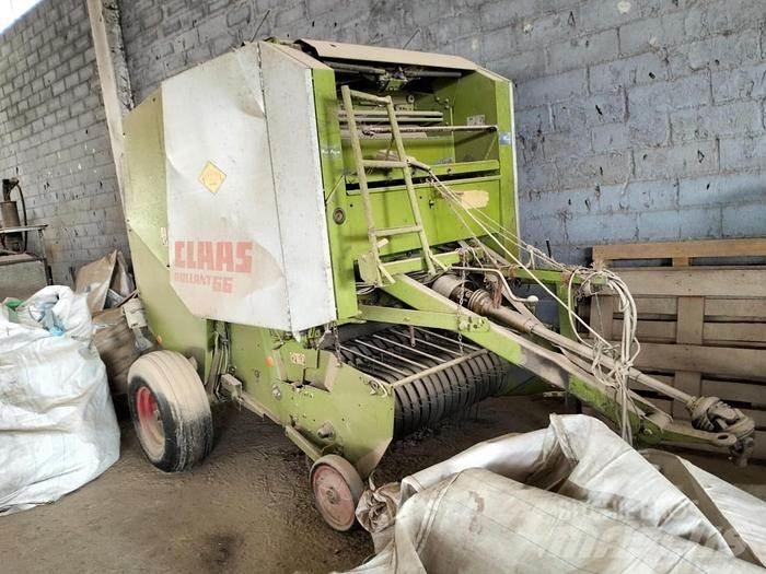 CLAAS ROLLANT66 Rotopresse