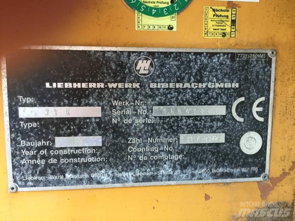 Liebherr 71 K Gru a torre