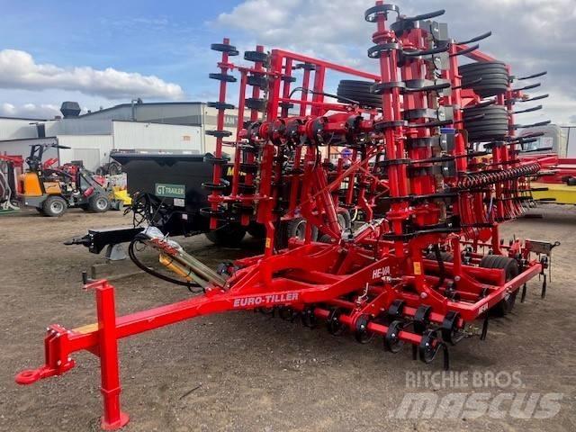 He-Va Euro-tiller 8m Erpici