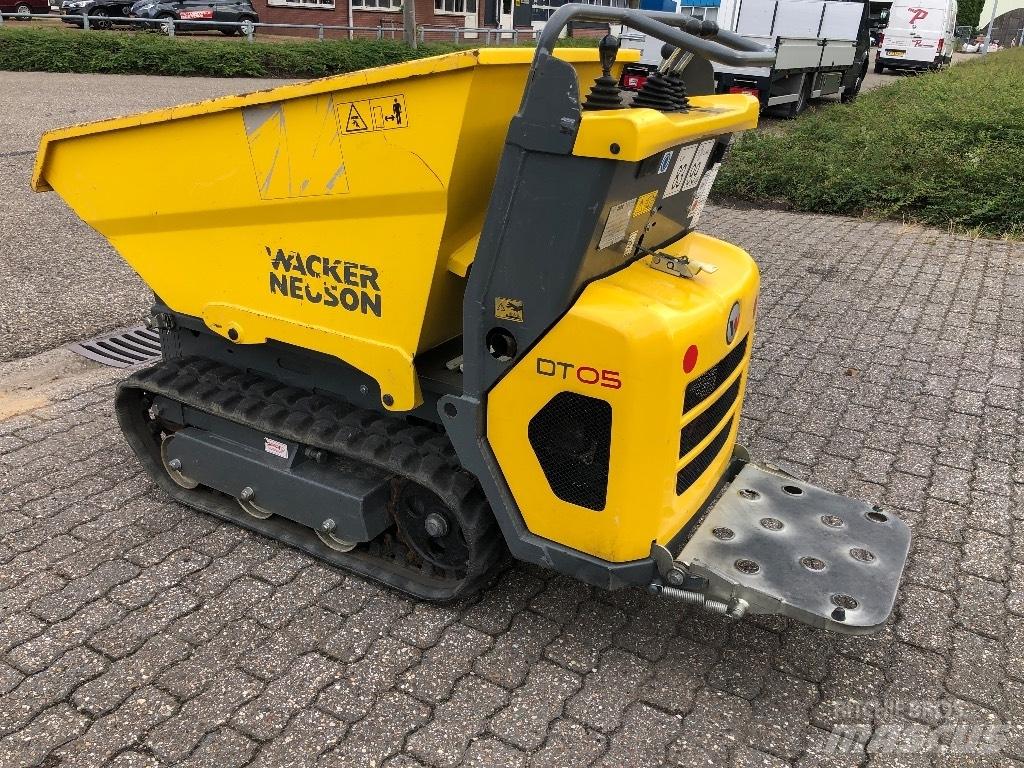 Wacker Neuson DT 05 Dumper cingolati